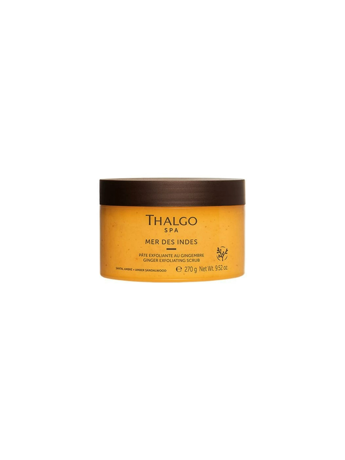 THALGO SPA Mer des Indes Pâte Exfoliante au Gingembre – Beauty Flash Shop Online