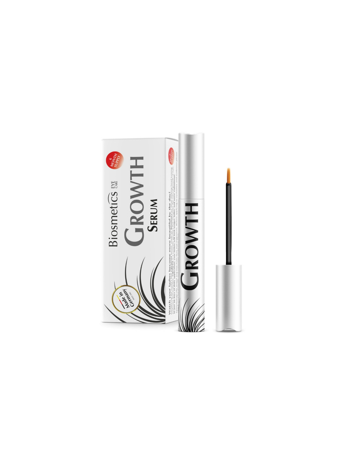 Growth Serum - Eye Care - Biosmetics – Beauty flash Shop Online