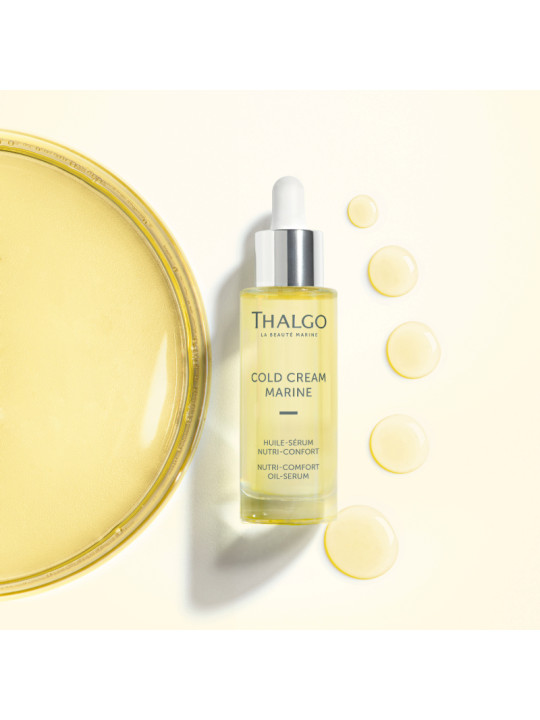 Thalgo – Cold Cream Marine – Huile-Sérum Nutri-Confort  – Beauty Flash Shop Online
