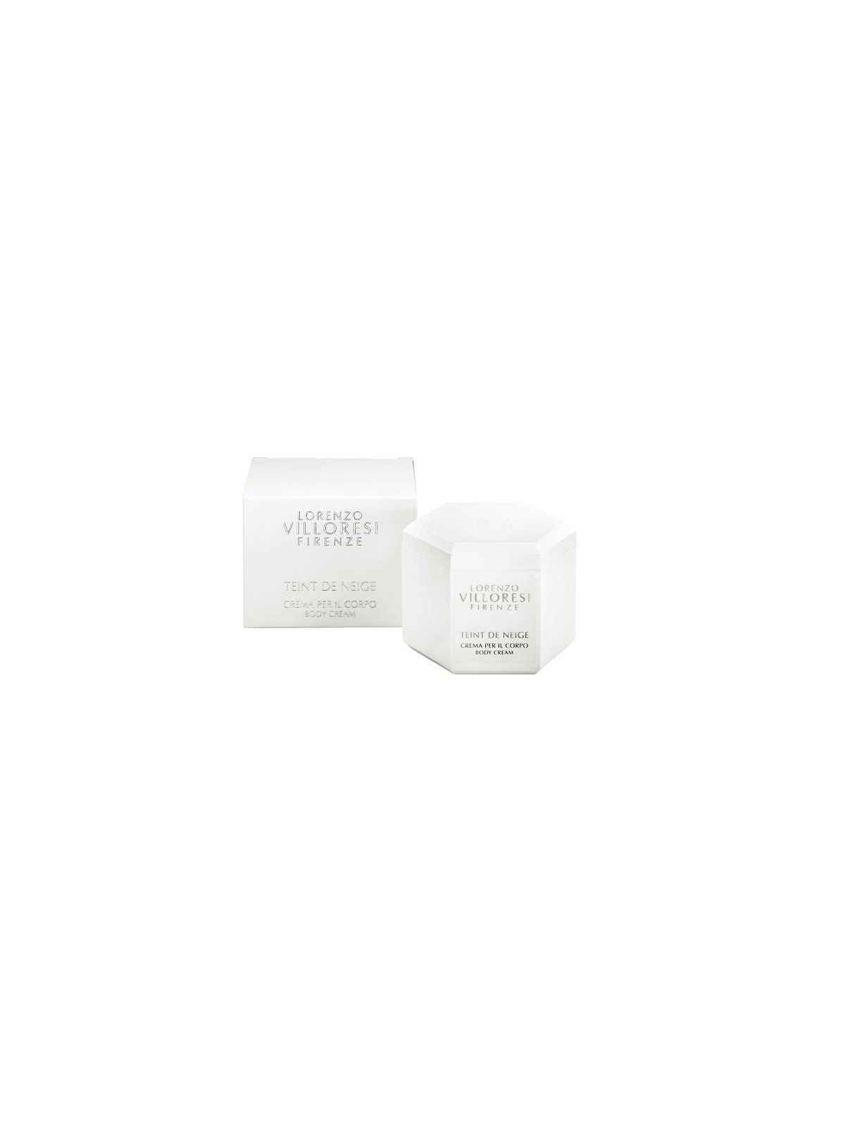 Lorenzo Villoresi Teint de Neige Crema per il Corpo – Beauty Flash Shop Online